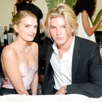 Lily Donaldson And Jordan Barrett