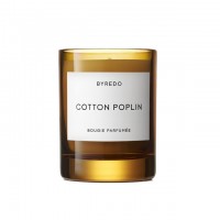 「COLOR CANDLES」（9,500円）より、ライトアンバーカラーの「コットンポプリン（Cotton Poplin）」