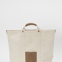 campus bag 大 ベージュ／Hender Scheme