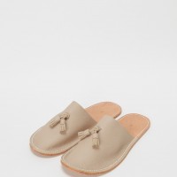 leather slipper／Hender Scheme