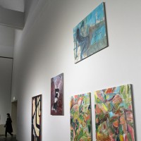 「画と機 山本耀司・朝倉優佳」展