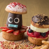 「Mr.&Mrs. チョコレートバーガー」（2,200円）