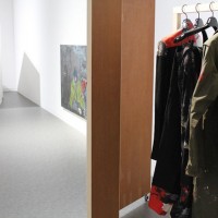 「画と機 山本耀司・朝倉優佳」展