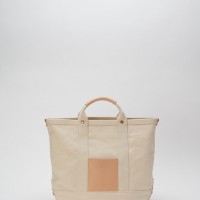 campus bag 小 ナチュラル／Hender Scheme