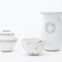 岡崎裕子展「PETAL 花びらの器」