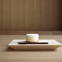 オリジナルの茶筒型チーズケーキ