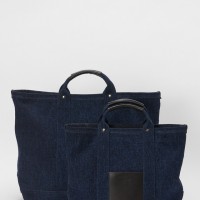 campus bag デニム／Hender Scheme