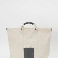 campus bag 大 グレー／Hender Scheme