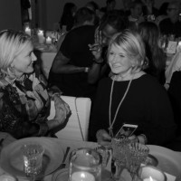 Susan Margrino & Martha Stewart