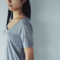 カットソー/シルク ショートスリーブ、M・L（8,000円）