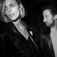 Anja Rubik & Anthony Vaccarello