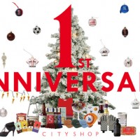 CITYSHOP 1st Anniversaryスペシャルイベント開催