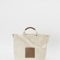 campus bag 小 ベージュ／Hender Scheme