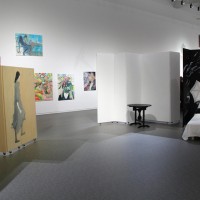 「画と機 山本耀司・朝倉優佳」展