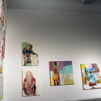 「画と機 山本耀司・朝倉優佳」展