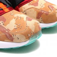 PUMA×atmos×Titoloによるスニーカー「DISC BLAZE “DESERT DUSK”」（1万8,000円）