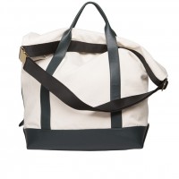 LARGE DRY BAG / Ivory x Green （12万8,000円）