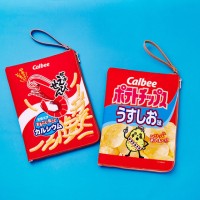 「かっぱえびせん」と「ポテトチップス うすしお味」のパッケージがモチーフとなったPCケース