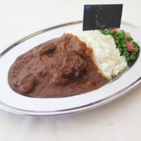 次元のハードボイルドBEEFカレー