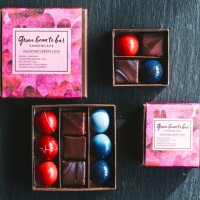 「BERRY LOVE/ BONBON CHCOLAT」（4ピース／1,800円、9ピース／4,050円）