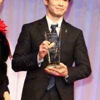 特別賞男性部門はリオデジャネイロオリンピック体操男子金メダリストの内村航平