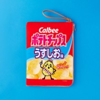 「ポテトチップス うすしお味」のパッケージがモチーフとなったPCケース