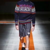 MSGM2017-18年秋冬メンズコレクション