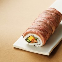 「米沢琥珀堂米沢牛イチボステーキ恵方巻き」（1本／3,500円）