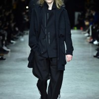 Y-3の2017-18年秋冬コレクション