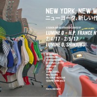 ニューヨークファッションの今を発信するイベント「NEW YORK, NEW WORK」が開催