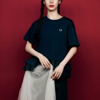 カプセルコレクション「フレッドペリー×ミュベール（FRED PERRY×MUVEIL）」