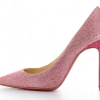 DECOLLETE 554 GLITTER/STRASS HEEL（27万円）