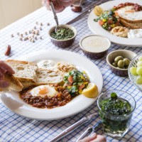 イスラエルの朝ごはん 1,500円