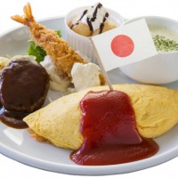 大人も食べられるお子様ランチ（税込1,274円）