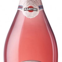 桜色のロゼスパークリングワイン「MARTINI」