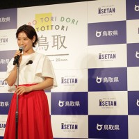 「とっとりふるさと大使」女優・タレントの瀧本美織