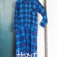 ロングシャツ 3万2,000円／yuumiARIA