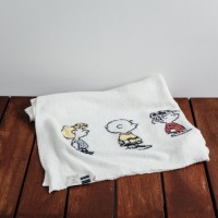 ジェラートピケ PEANUTS GANG ブランケット（6,500円）