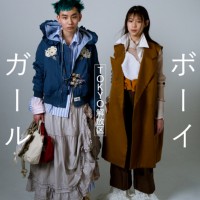 ファッションディレクション:山口壮大、モデル :Miu(NVRMND inc.)、太田晴也、フォトグラファー :服部健太郎、ヘア :Kunio Kohzaki(W)、メイク :Yosuke Toyoda(ROOSTER)、デザイン:武藤将也(ノーデザイン)