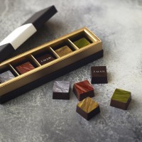 ホワイトデーチョコレート（5個入りセット／税込2,800円）