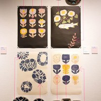 「鹿児島睦の図案展」開催