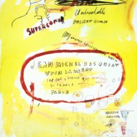 POSTER (1988) by Jean Michel Basquiat