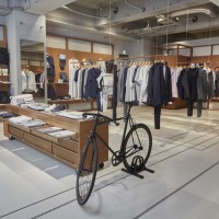 3月10日原宿にオープンした「ルコックスポルティフ アヴァン原宿（le coq sportif avant HARAJUKU）」