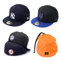 NEW ERA × PORTER 59FIFTY（8,300円）