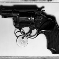 The Charter Arms. 38 caliber revolver used to kill John Lennon(1940-1980).