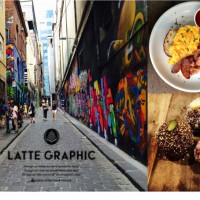 カフェレストラン「LATTE GRAPHIC」が自由が丘にオープン