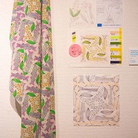 「鹿児島睦の図案展」開催