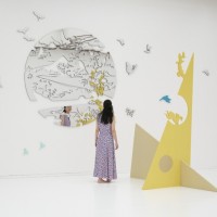 ≪Paradise/Boundary≫2014 年、ミクストメディア東京都現代美術館※過去作品