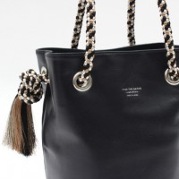 パスザバトンからオリジナルデザインシリーズとなる「KUMIHIMO Leather Bucket Bag ーLovedLeftoversー」が販売を開始