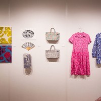 「鹿児島睦の図案展」開催